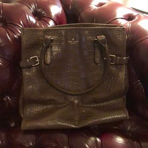 Alligator 🐊 Kate Spade ♠️ Leather bag 💼